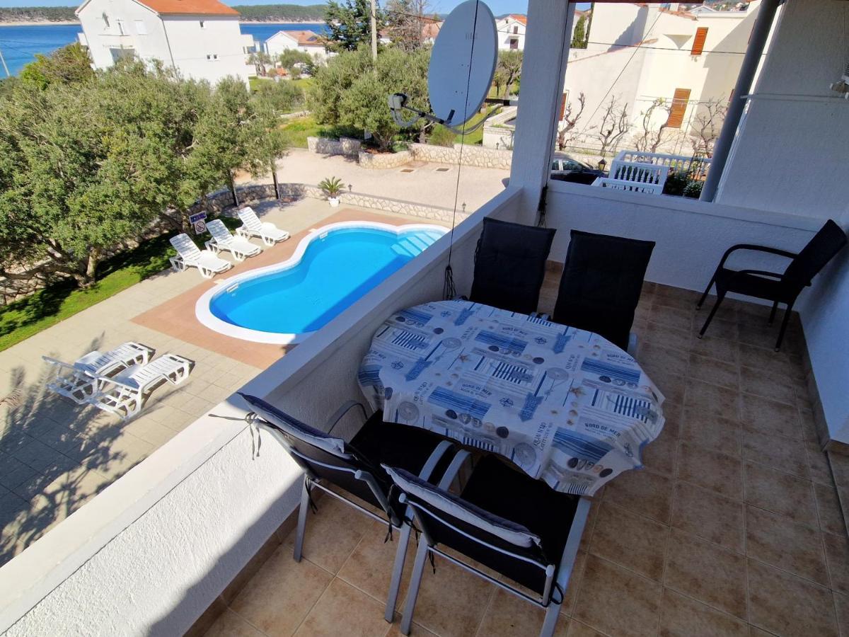 Seaside Apartments With A Swimming Pool Barbat, Rab - 4951 Barbat na Rabu المظهر الخارجي الصورة